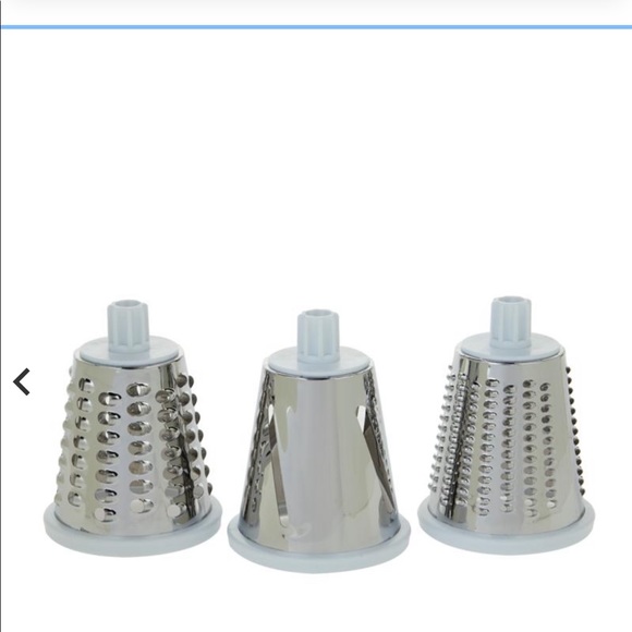 Speed grater & slicer accessories. Never used. Just opened for photos. Blue! - Picture 4 of 7
